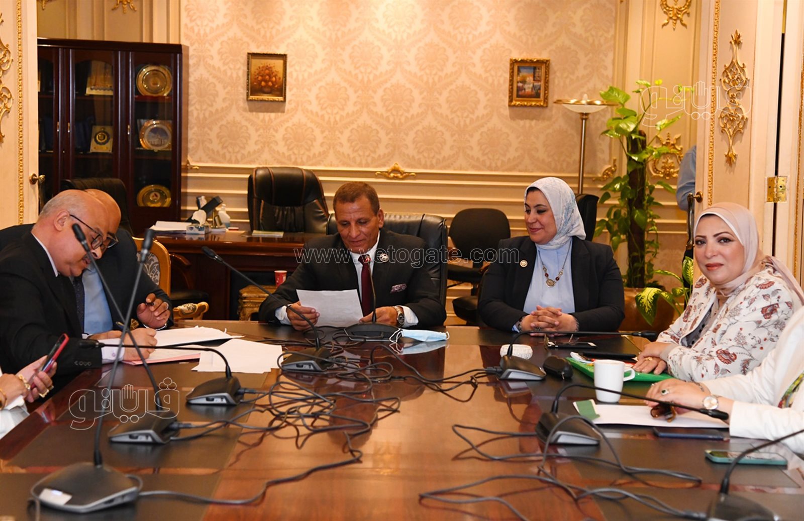  انتخابات لجنة القوى العاملة بمجلس النواب (5)