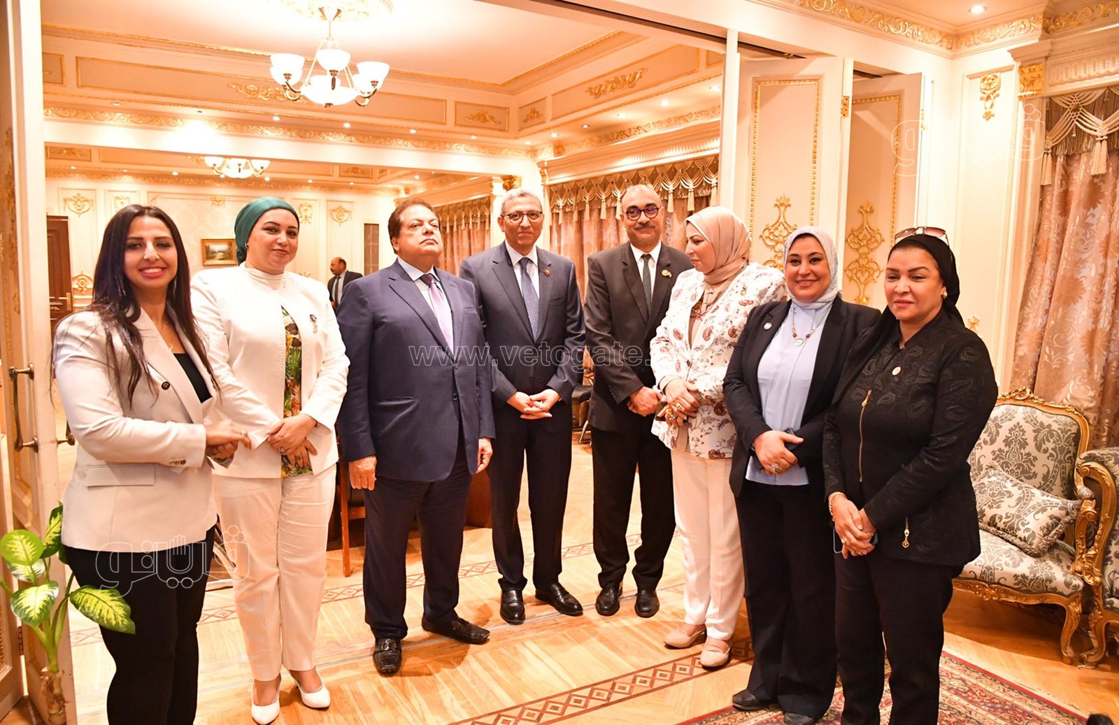  انتخابات لجنة القوى العاملة بمجلس النواب (7)