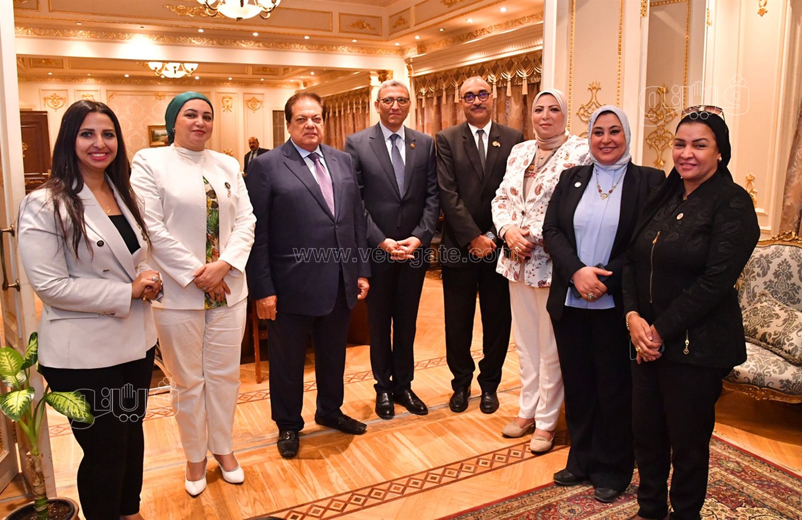  انتخابات لجنة القوى العاملة بمجلس النواب (9)