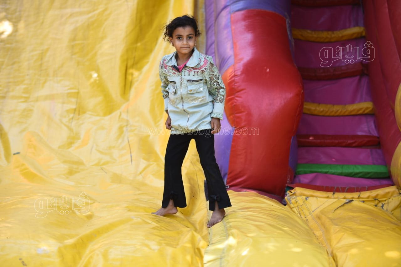 القناطر الخيرية بثالث أيام عيد الأضحى (9)