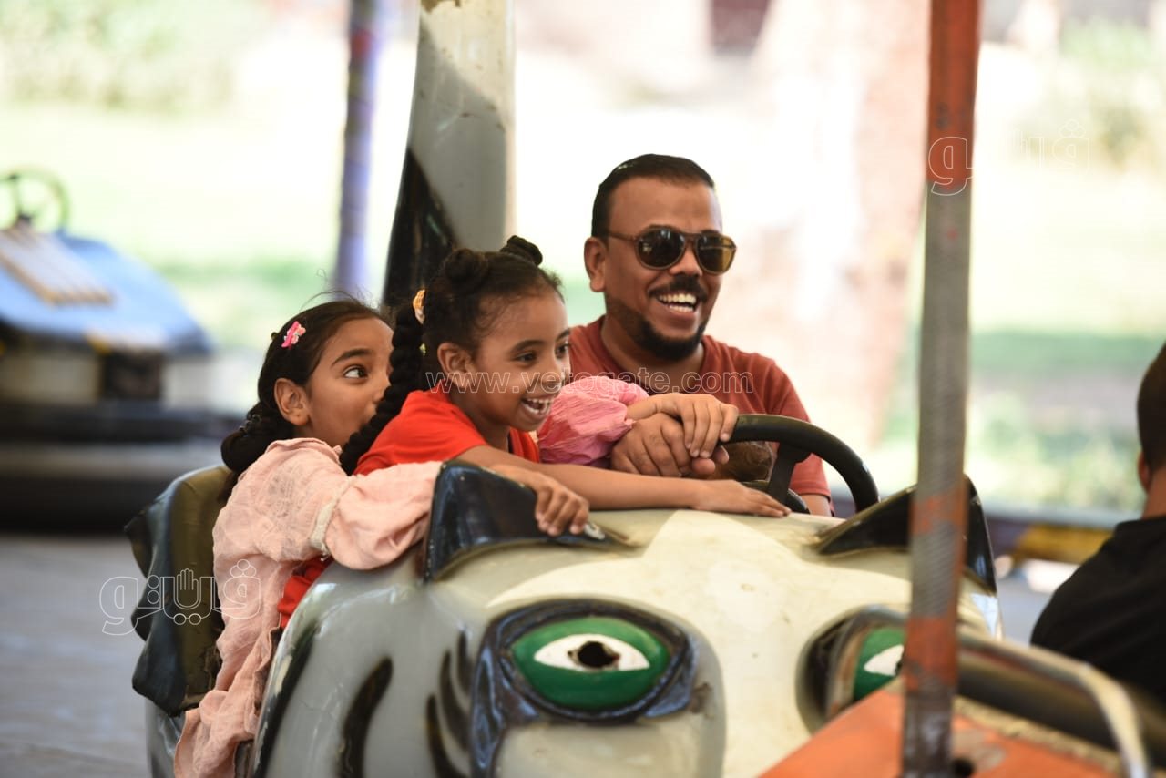 القناطر الخيرية بثالث أيام عيد الأضحى (10)