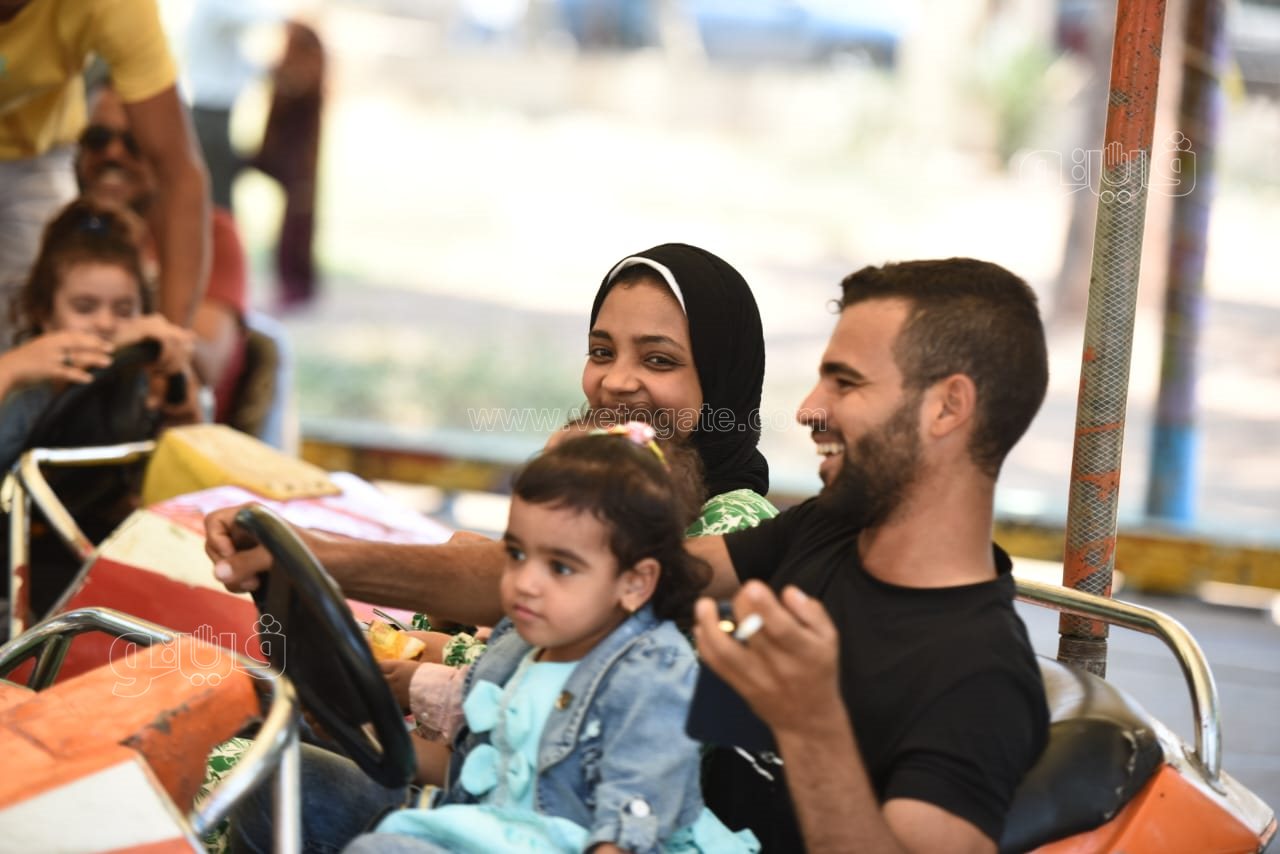 القناطر الخيرية بثالث أيام عيد الأضحى (11)