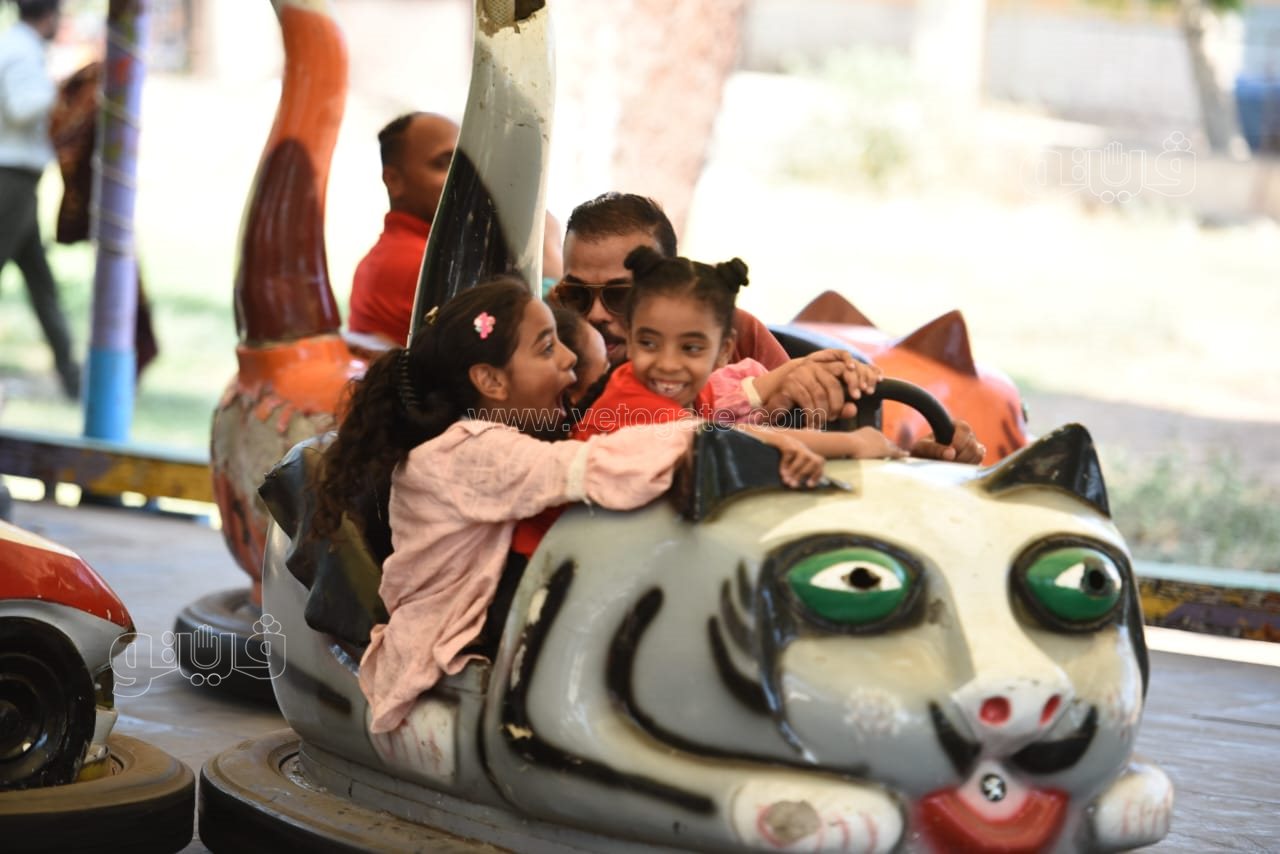 القناطر الخيرية بثالث أيام عيد الأضحى (12)