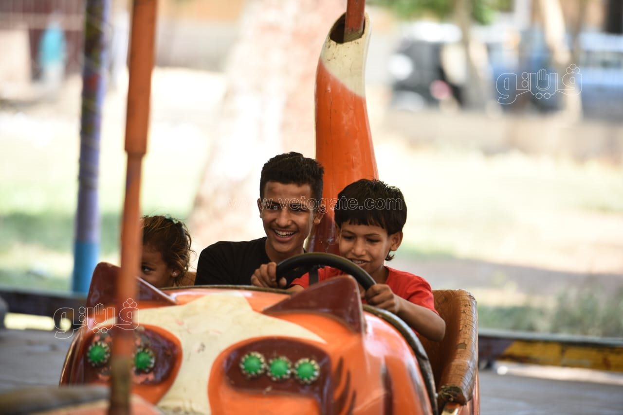 القناطر الخيرية بثالث أيام عيد الأضحى (16)