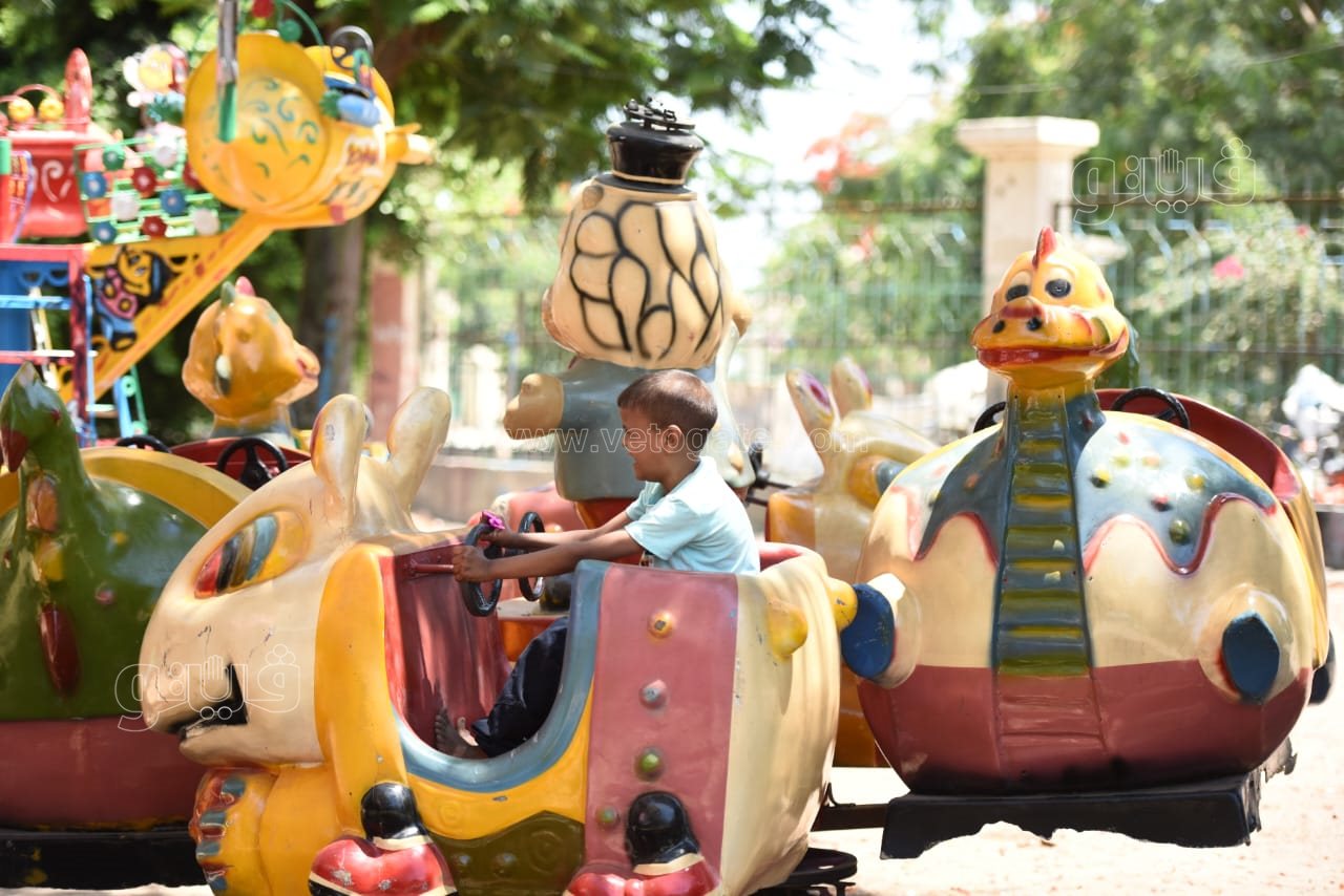 القناطر الخيرية بثالث أيام عيد الأضحى (17)