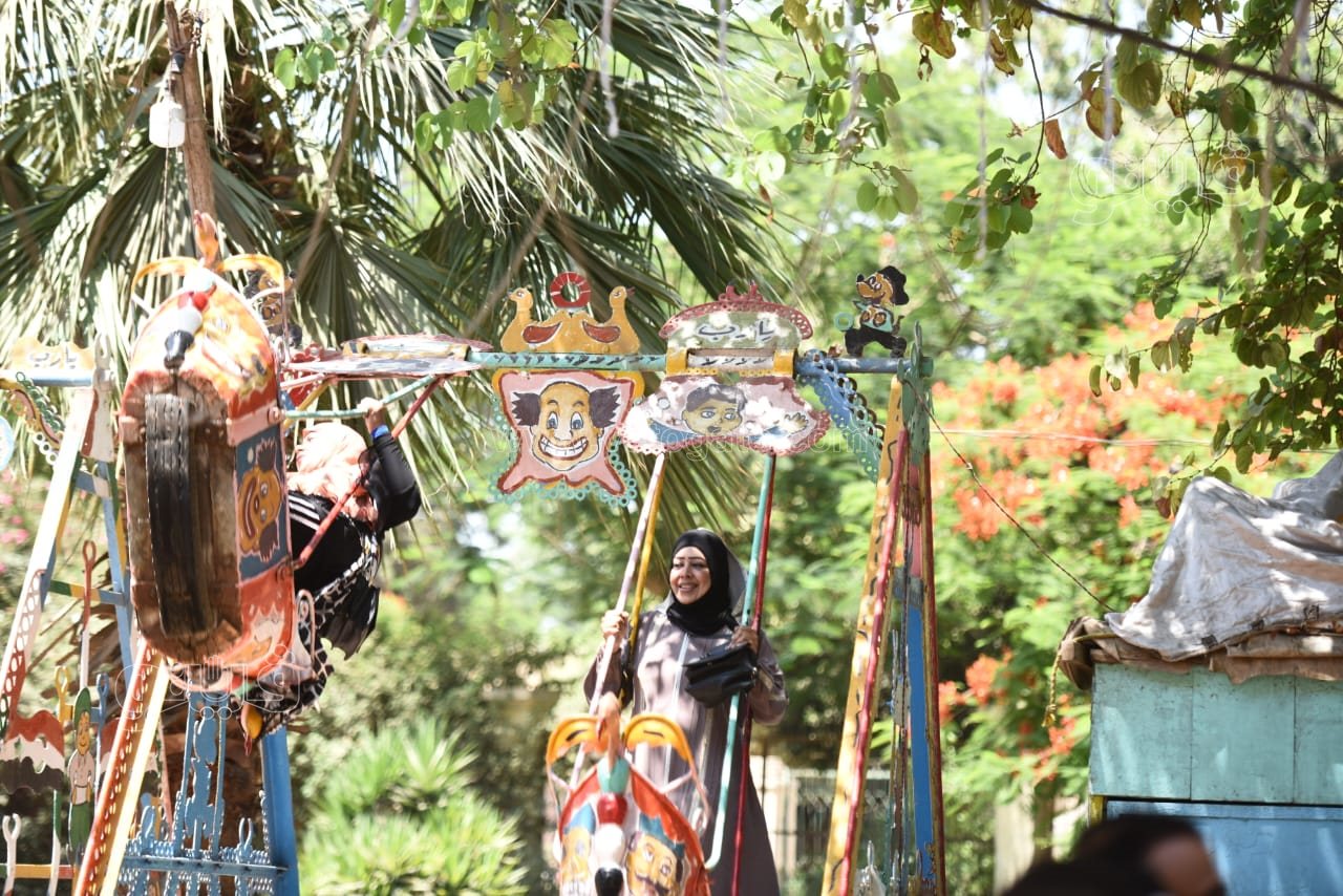 القناطر الخيرية بثالث أيام عيد الأضحى (18)