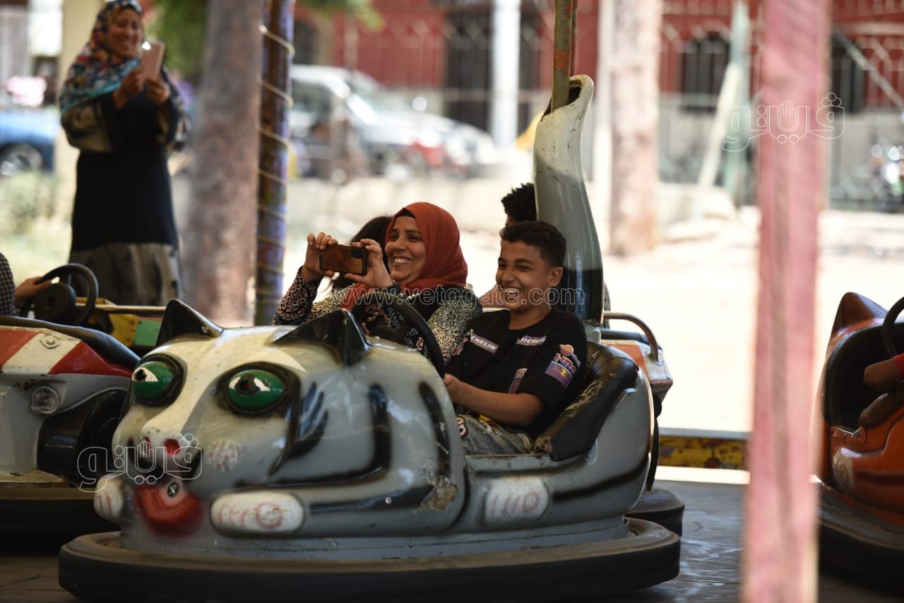 القناطر الخيرية بثالث أيام عيد الأضحى (24)