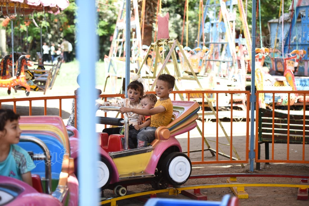 القناطر الخيرية بثالث أيام عيد الأضحى (25)