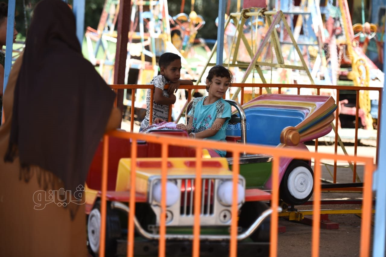 القناطر الخيرية بثالث أيام عيد الأضحى (28)