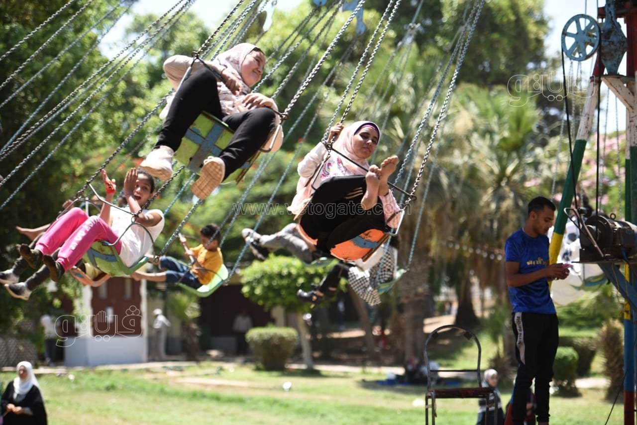 القناطر الخيرية بثالث أيام عيد الأضحى (31)