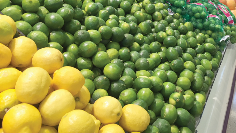 أسعار الليمون البلدي