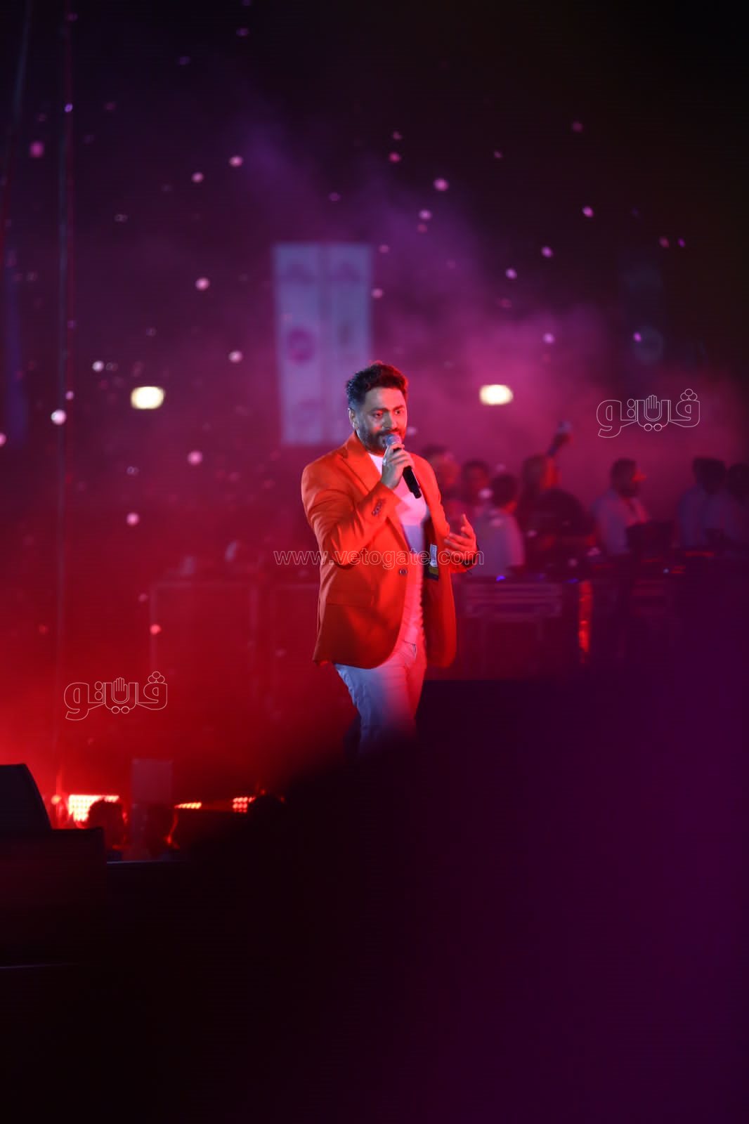  حفل تامر حسني بالعلمين (1)