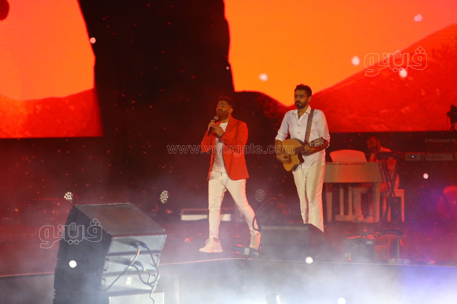  حفل تامر حسني بالعلمين (3)