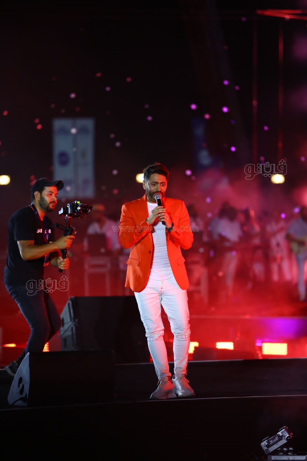  حفل تامر حسني بالعلمين (5)