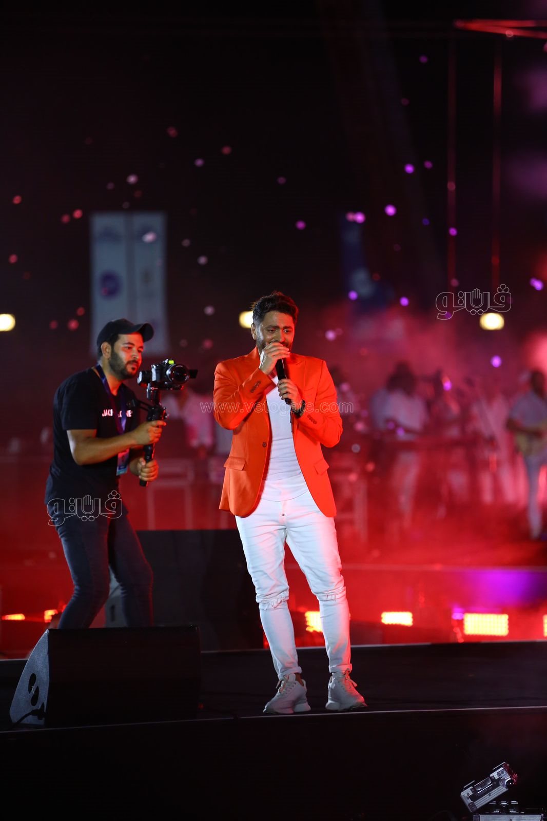  حفل تامر حسني بالعلمين (8)