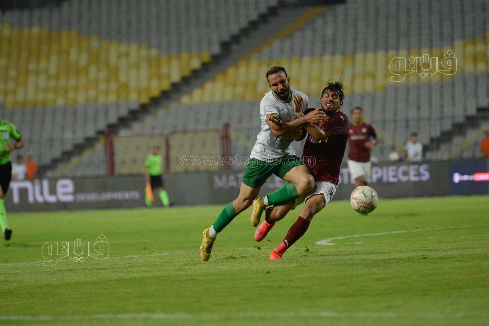 سيراميكا كليوباترا يكتسح المصري برباعية ويتوج بطلا لكأس الرابطة (1)