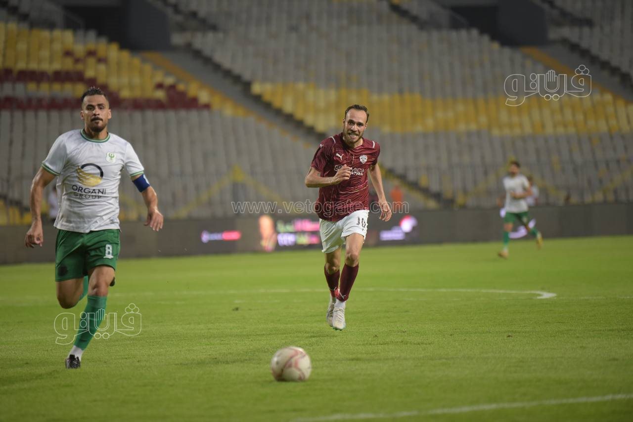 سيراميكا كليوباترا يكتسح المصري برباعية ويتوج بطلا لكأس الرابطة (1)