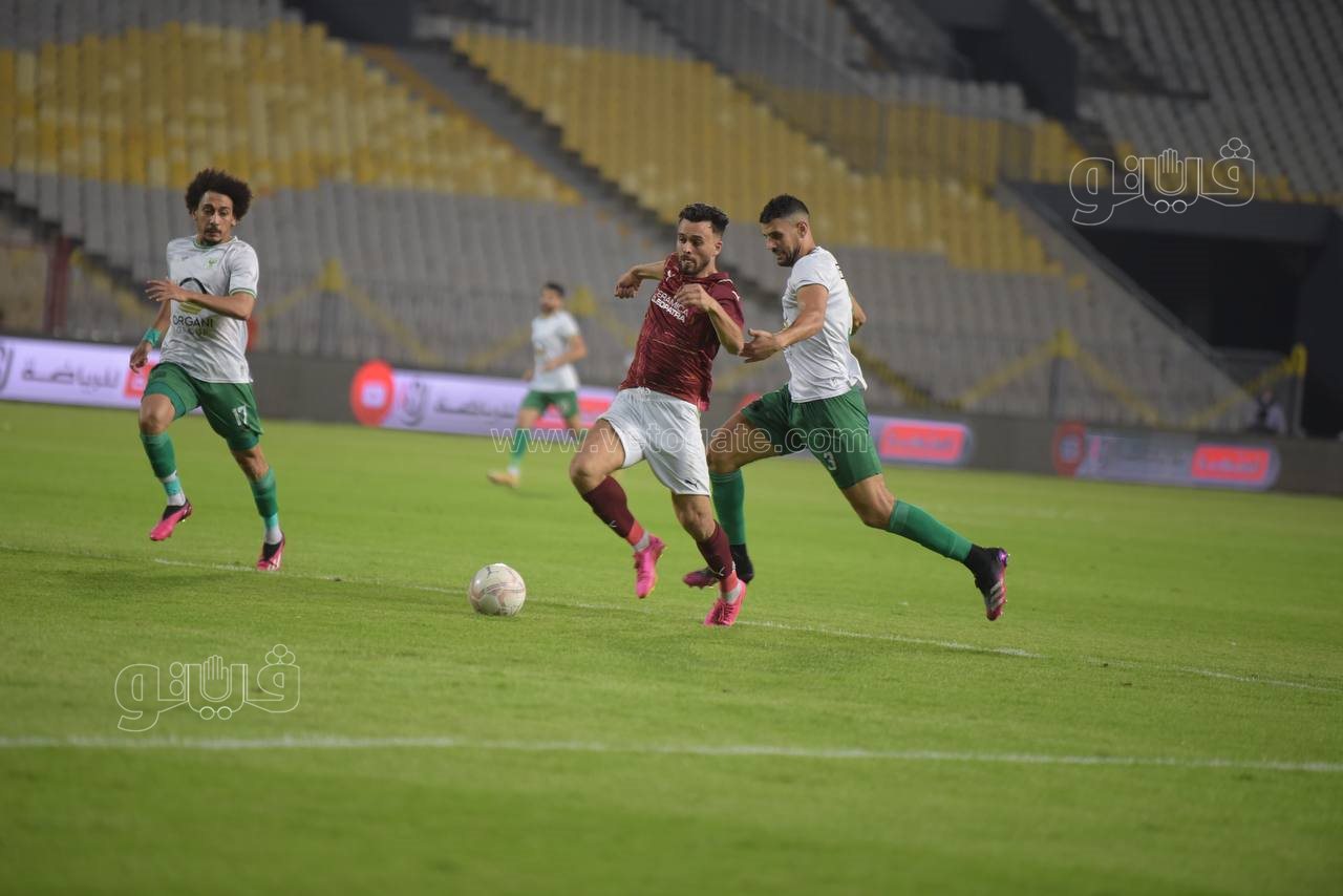 سيراميكا كليوباترا يكتسح المصري برباعية ويتوج بطلا لكأس الرابطة (3)