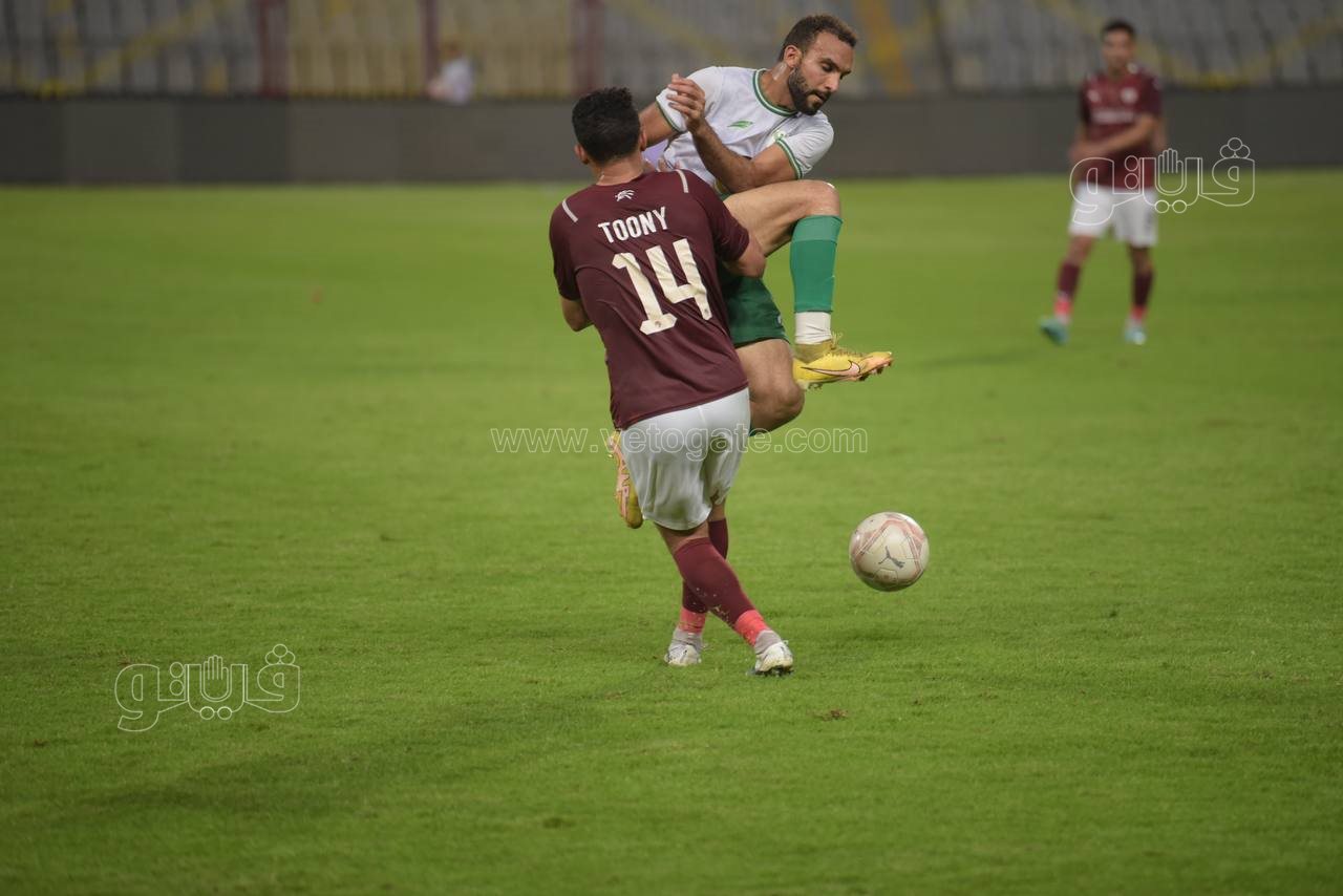 سيراميكا كليوباترا يكتسح المصري برباعية ويتوج بطلا لكأس الرابطة (6)