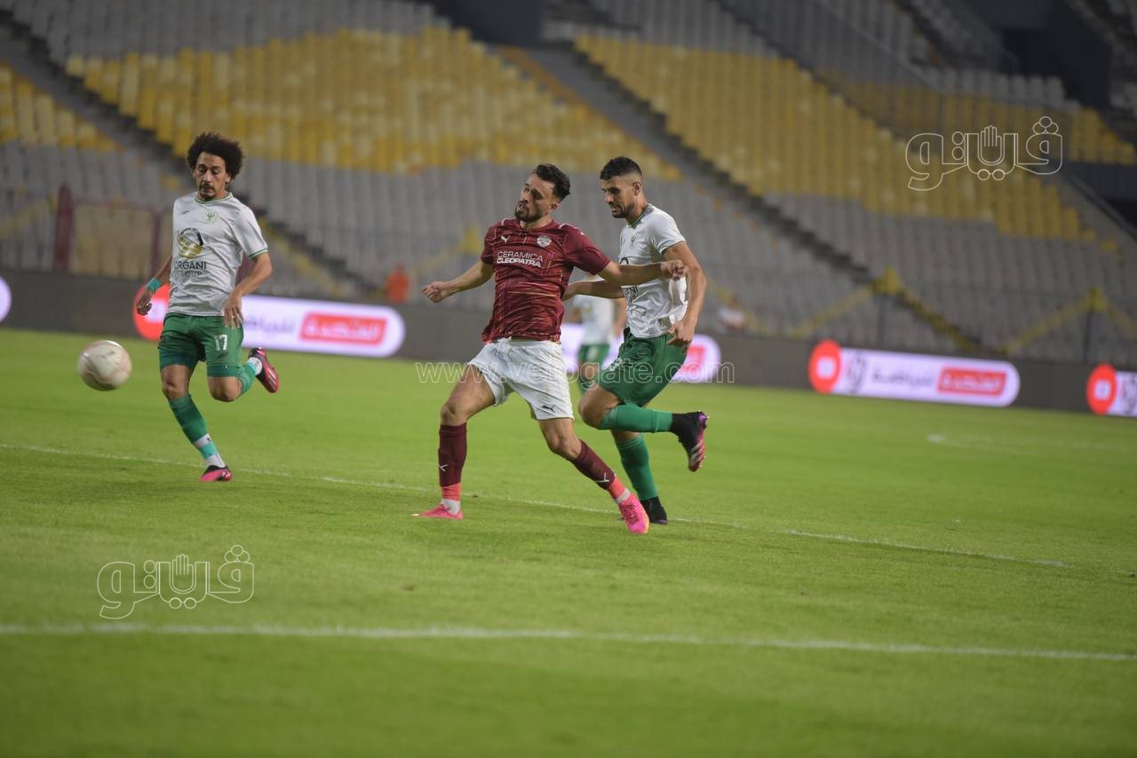 سيراميكا كليوباترا يكتسح المصري برباعية ويتوج بطلا لكأس الرابطة (8)