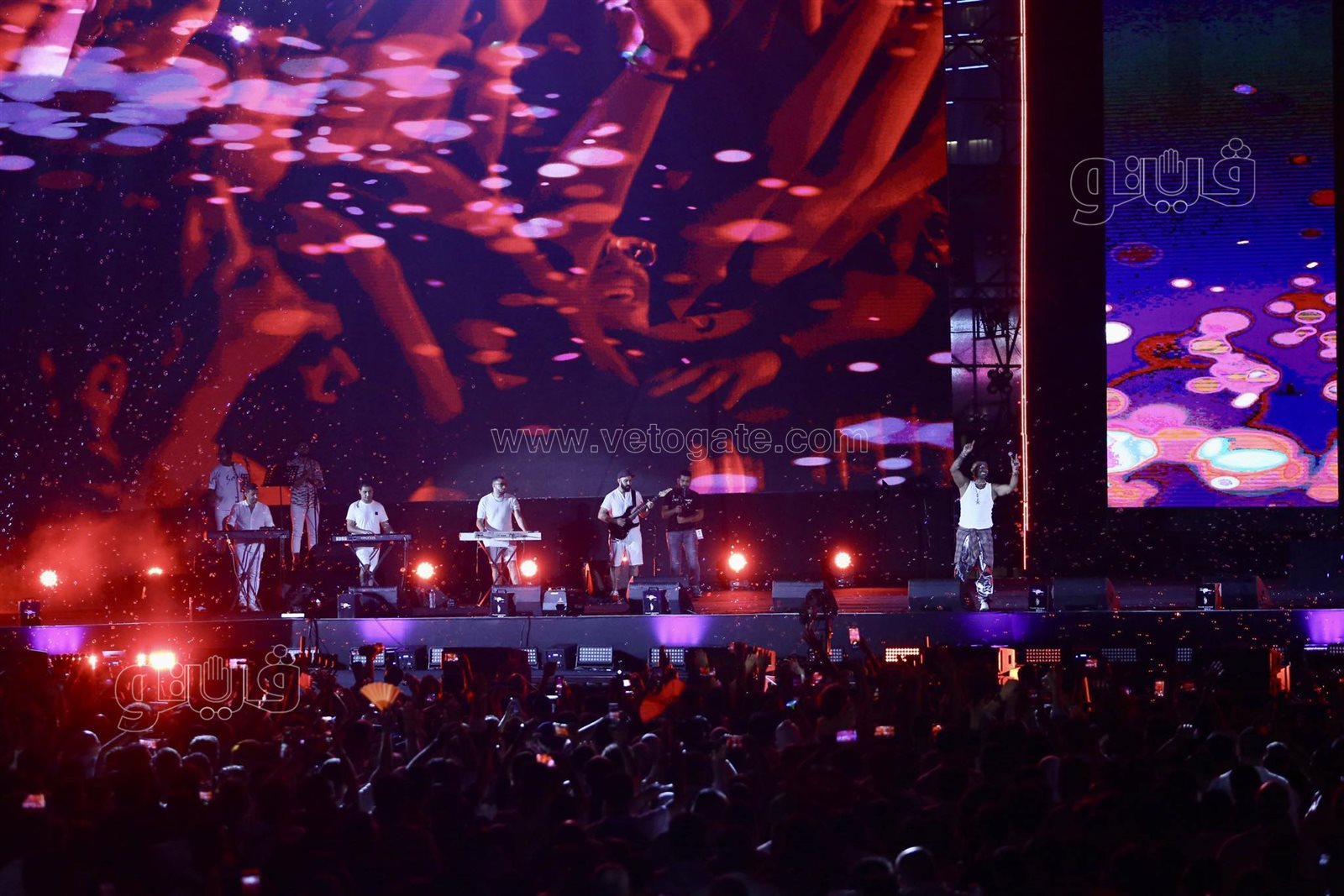 أحمد سعد في حفل كامل العدد بمهرجان العلمين الجديدة (5)