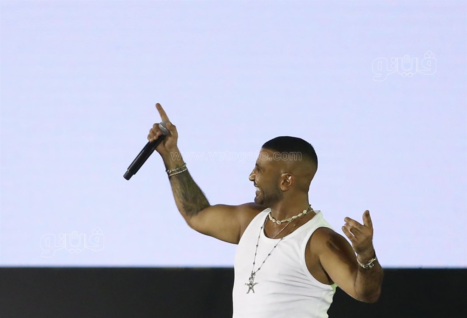 أحمد سعد في حفل كامل العدد بمهرجان العلمين الجديدة (7)