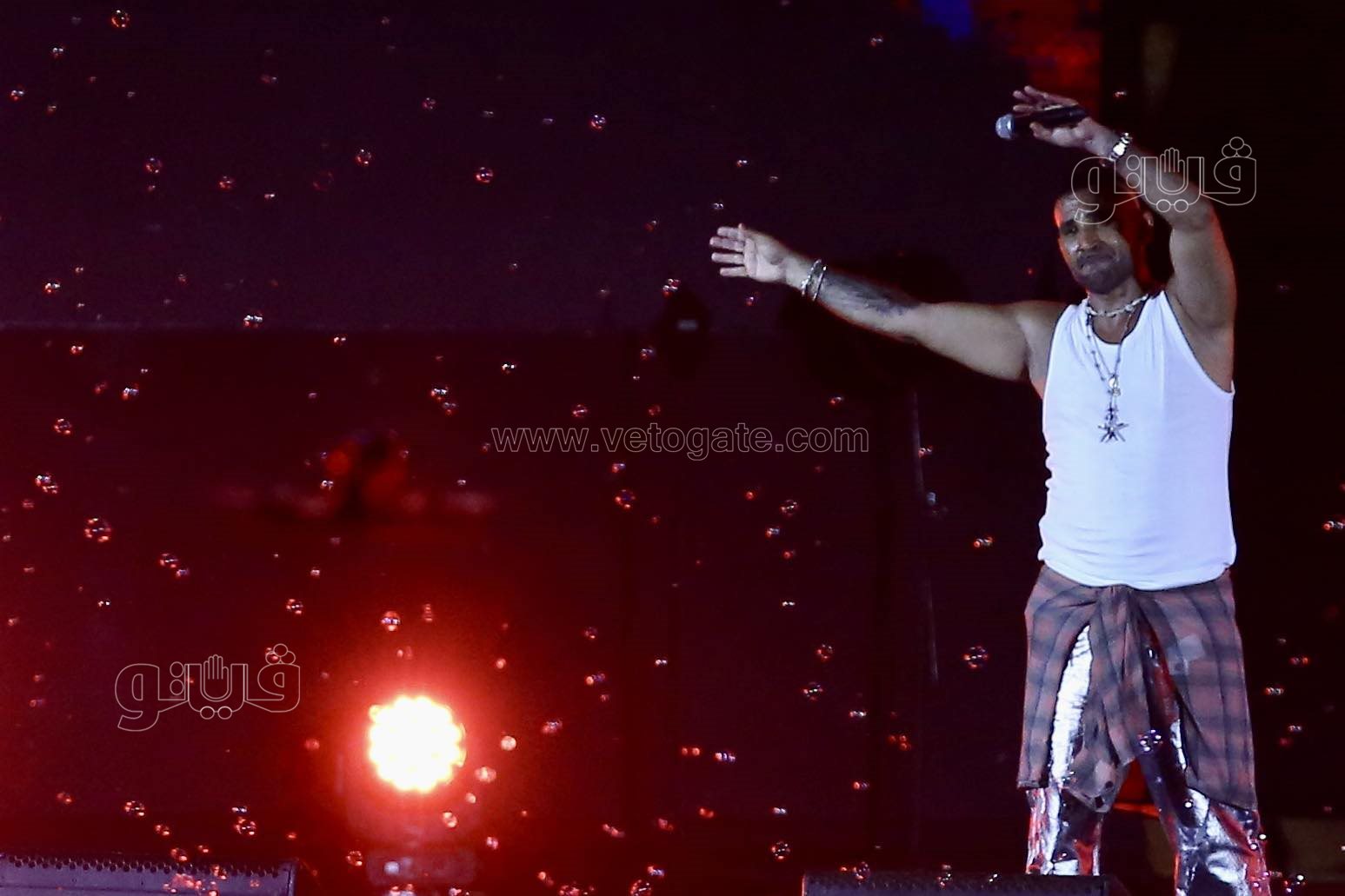 أحمد سعد في حفل كامل العدد بمهرجان العلمين الجديدة (3)