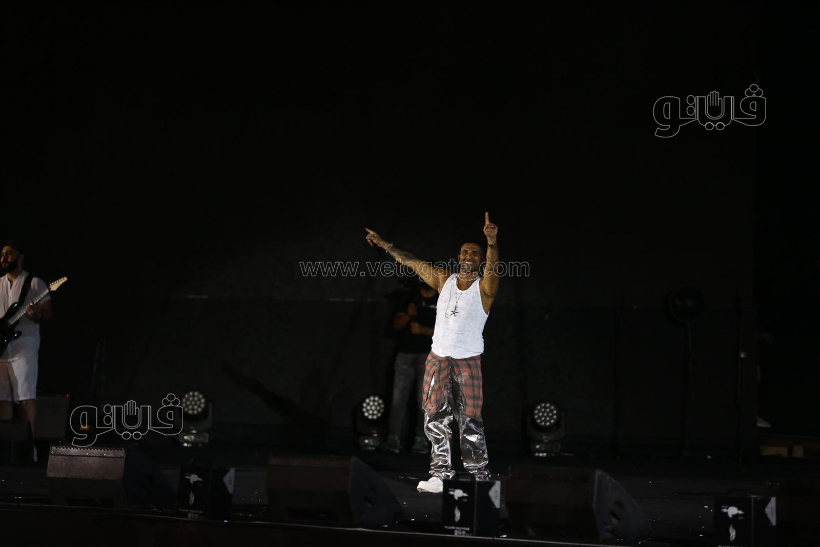  أحمد سعد يتألق بحفل العلمين الجديدة (1)