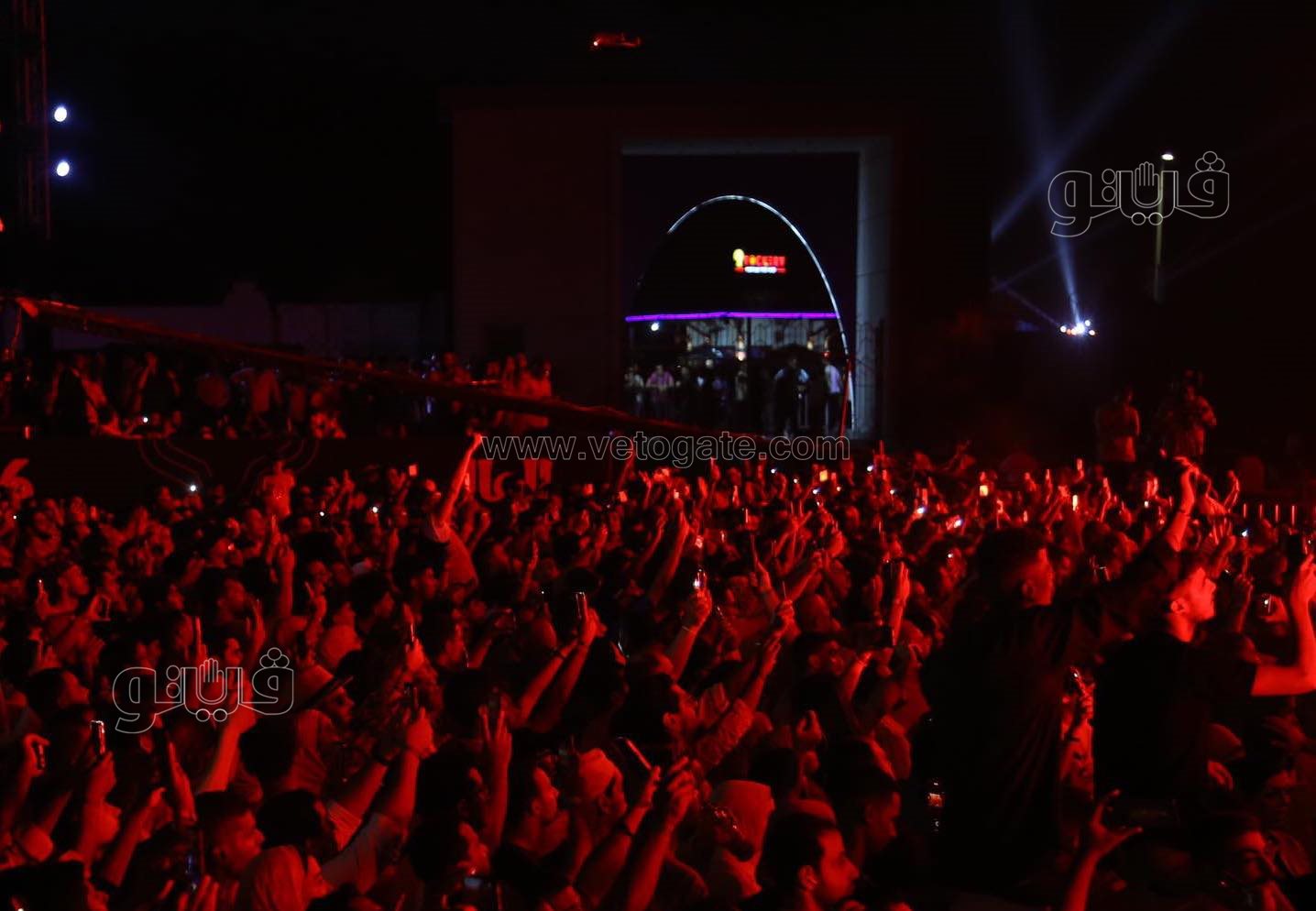  أحمد سعد يتألق بحفل العلمين الجديدة (2)