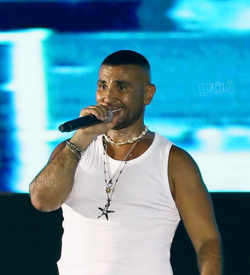  أحمد سعد يتألق بحفل العلمين الجديدة (3)