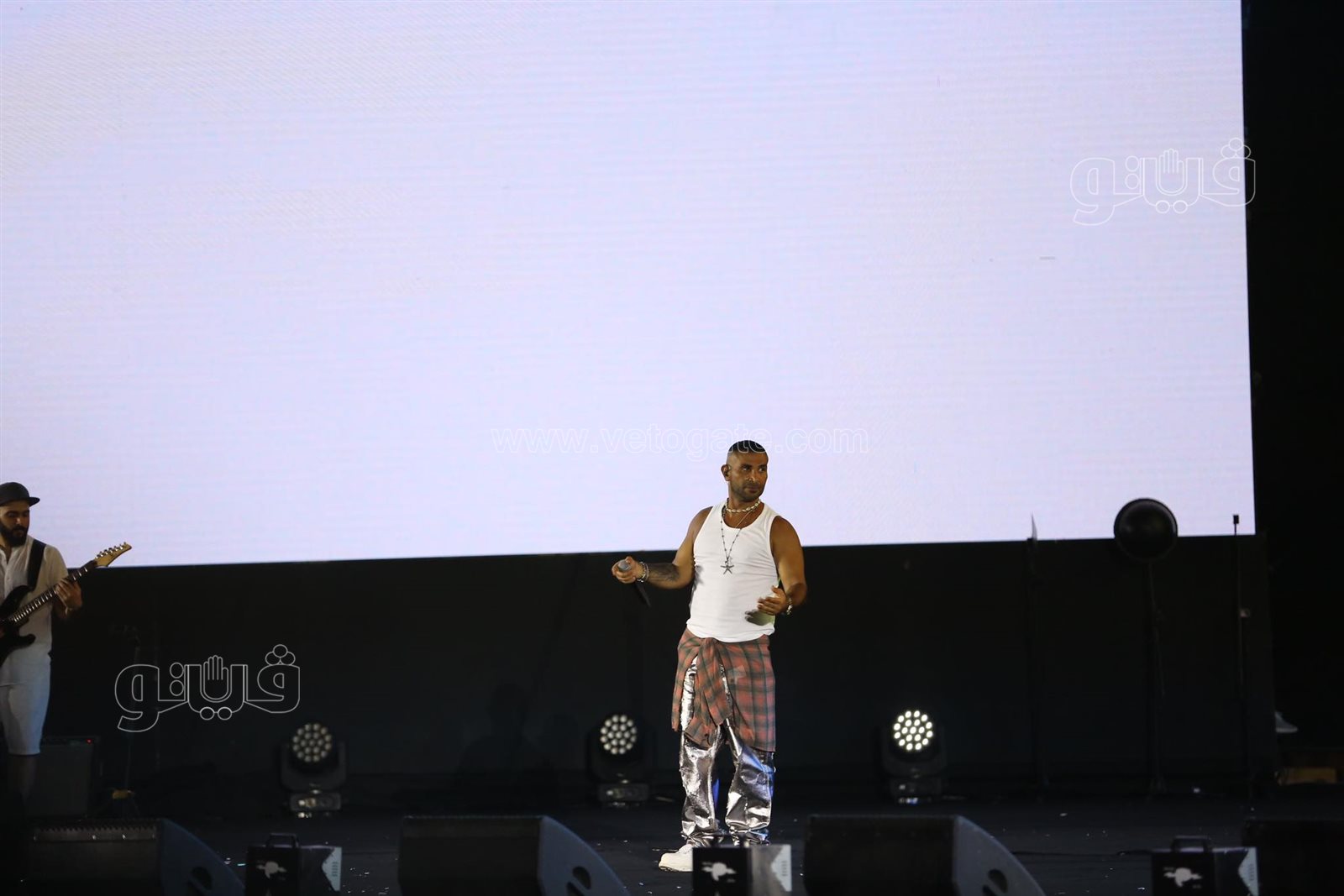  أحمد سعد يتألق بحفل العلمين الجديدة (4)