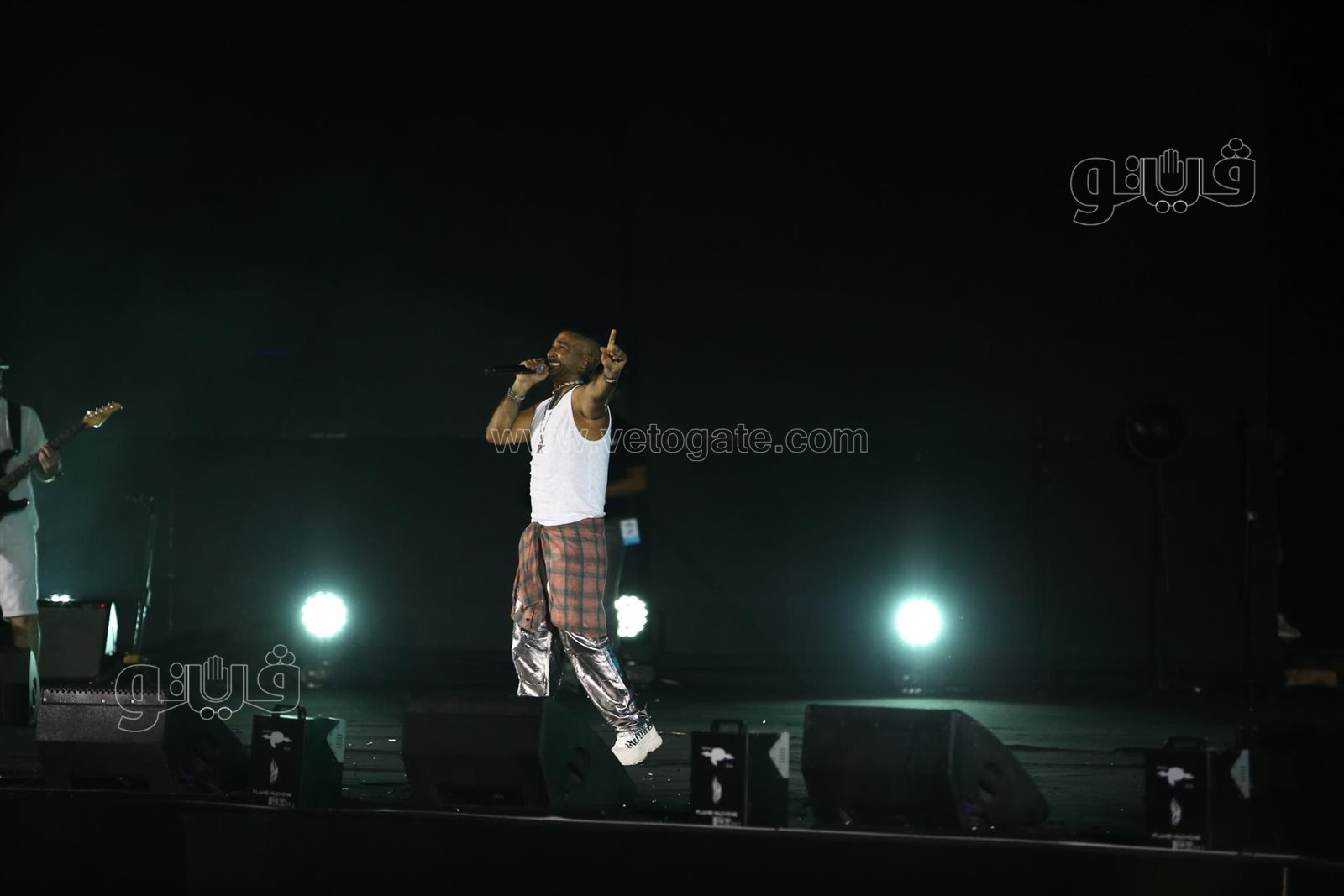  أحمد سعد يتألق بحفل العلمين الجديدة (5)