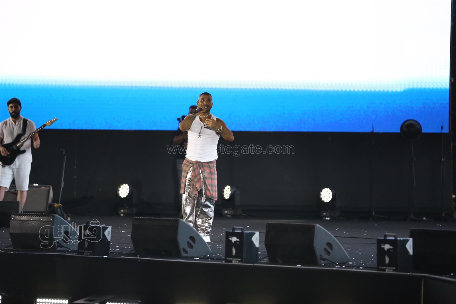  أحمد سعد يتألق بحفل العلمين الجديدة (7)