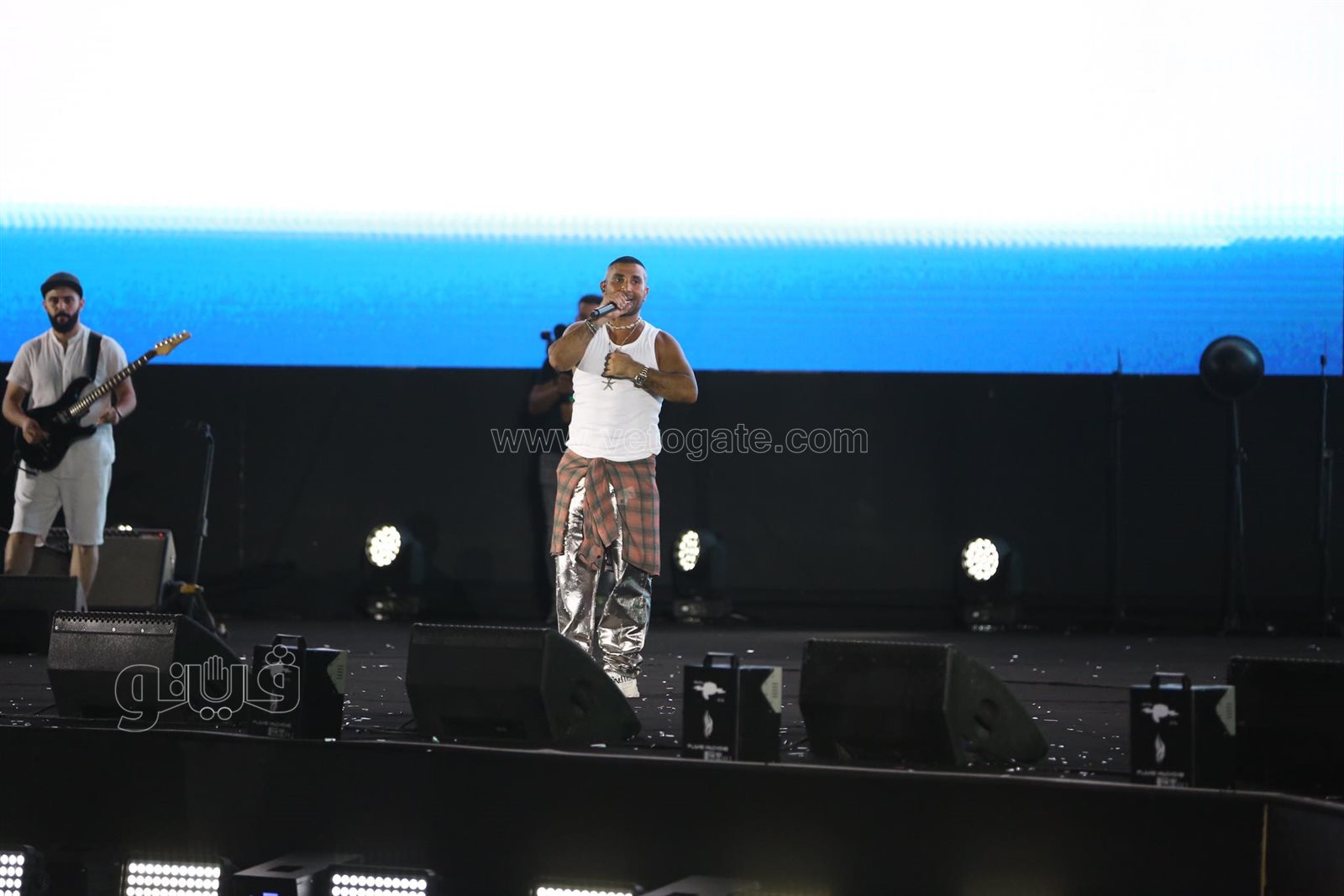  أحمد سعد يتألق بحفل العلمين الجديدة (9)