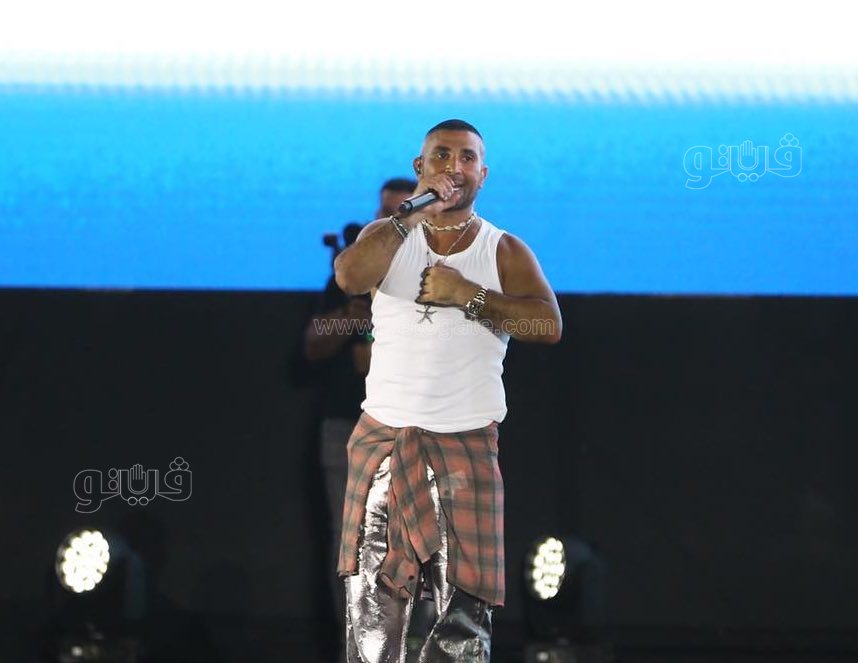  أحمد سعد يتألق بحفل العلمين الجديدة (11)