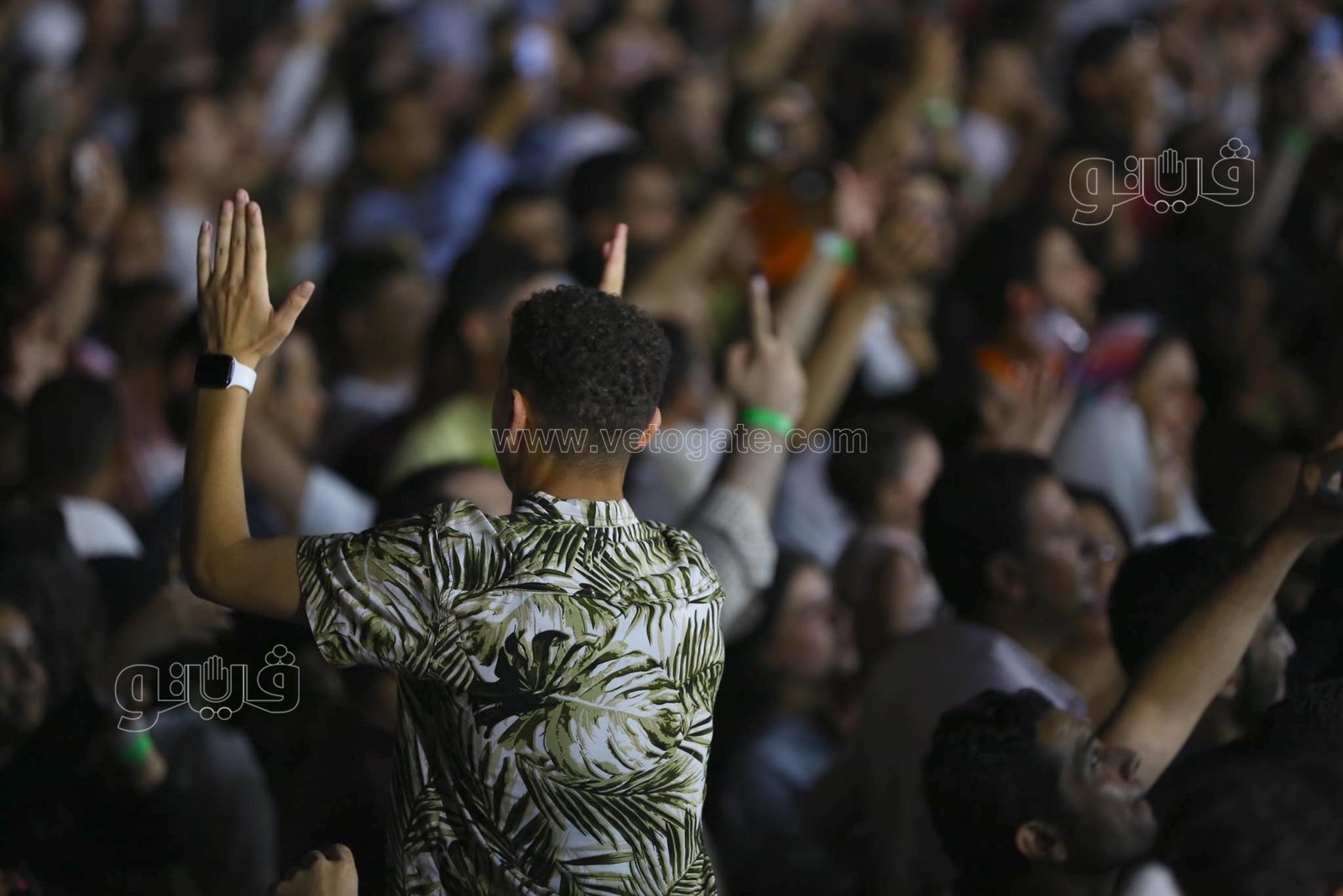  أحمد سعد يتألق بحفل العلمين الجديدة (13)