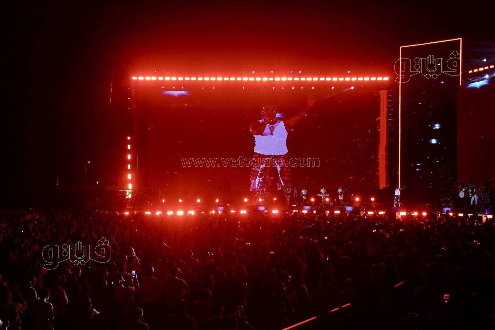  أحمد سعد يتألق بحفل العلمين الجديدة (15)