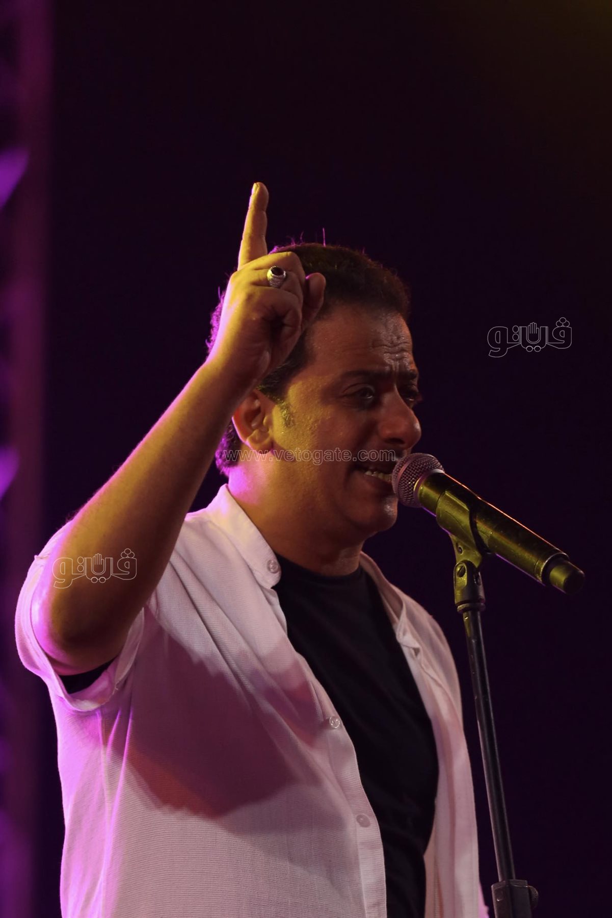 حفل على الهلباوي بالعلمين (4)