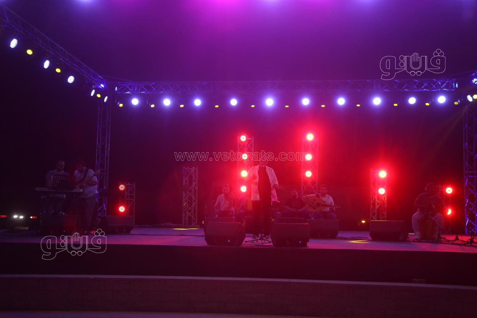 حفل على الهلباوي بالعلمين (1)