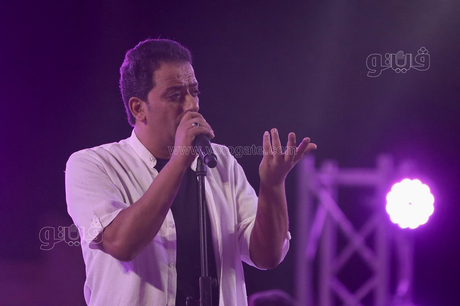 حفل على الهلباوي بالعلمين (2)