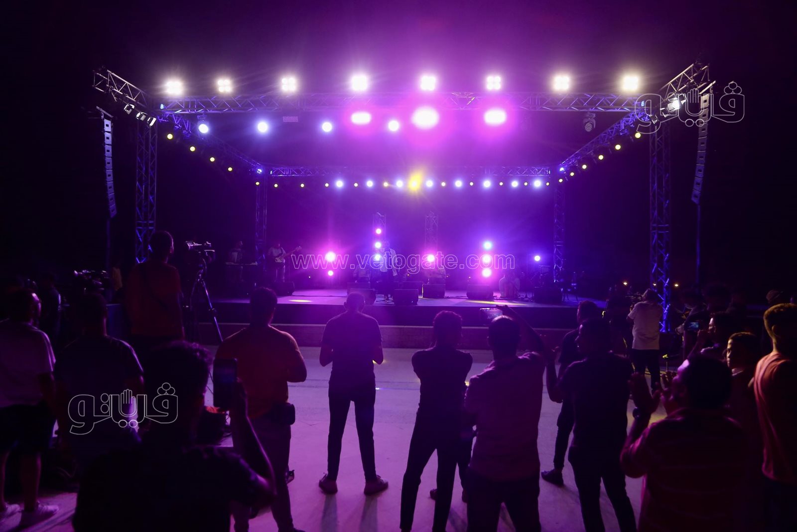 حفل على الهلباوي بالعلمين (8)