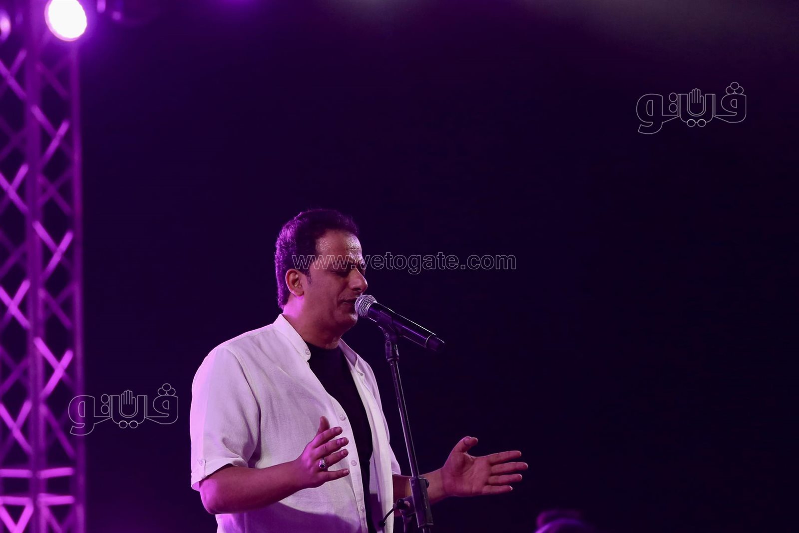 حفل على الهلباوي بالعلمين