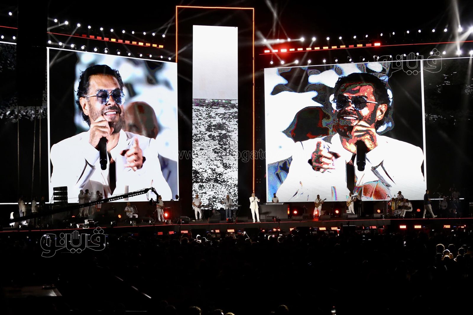 حفلة راغب علامة (2)