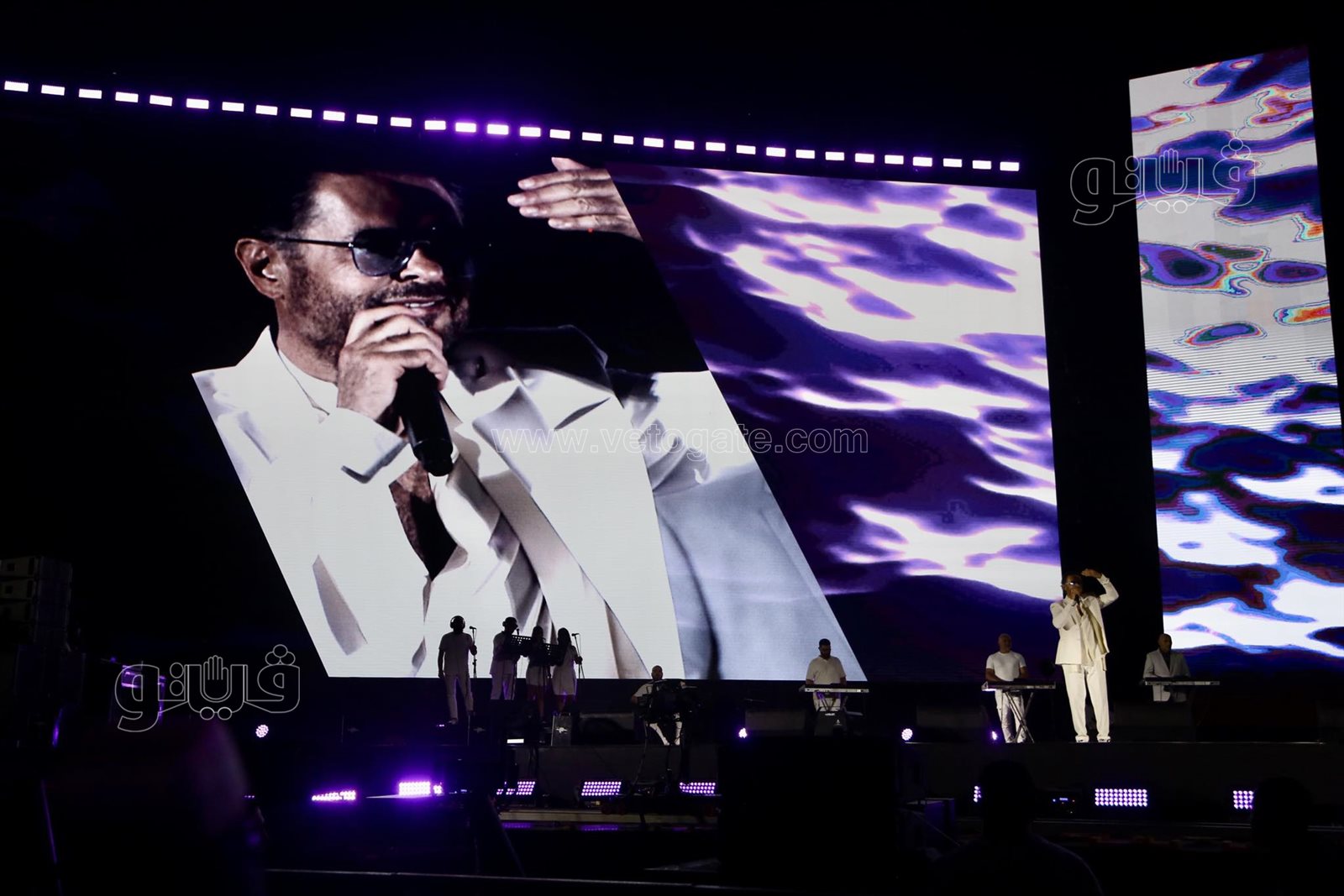 حفلة راغب علامة (7)