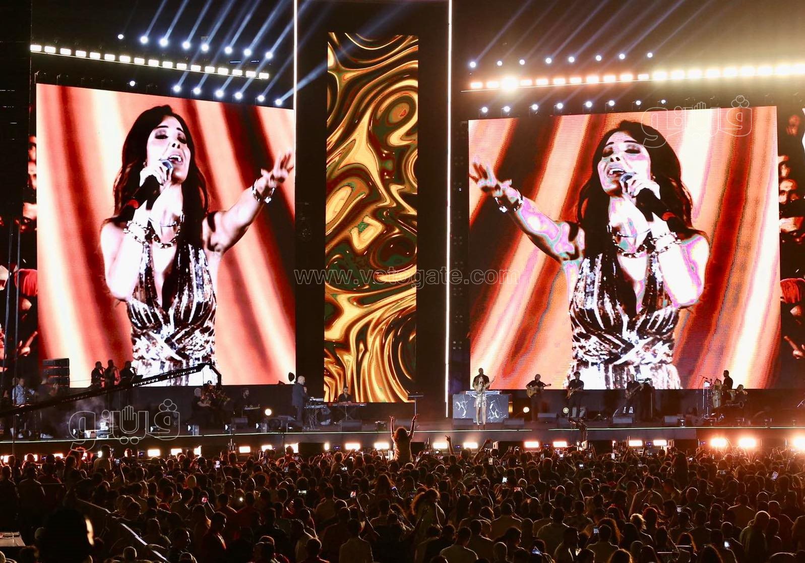 حفلة نانسي عجرم (5)