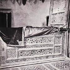 سيدي عبد السلام الاسمر. رضي الله عنه - ضريح سيدي عبد السلام الأسمر بزليتن - التقطت الصورة عام 1955 | فيسبوك