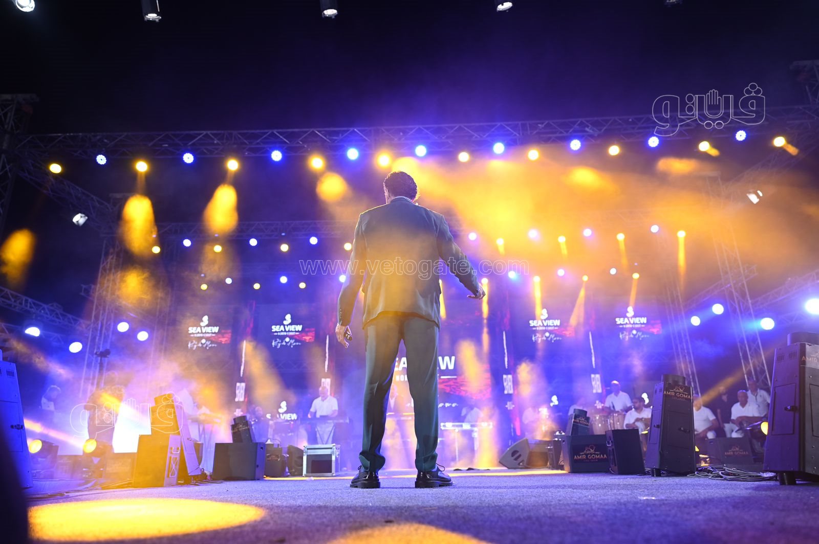 راغب علامة يشعل حفل الساحل الشمالي (8)