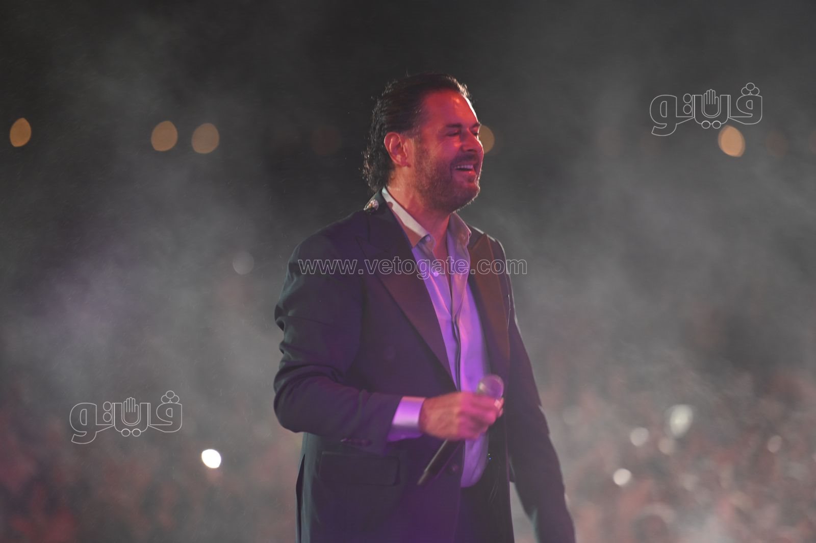 راغب علامة يشعل حفل الساحل الشمالي (11)