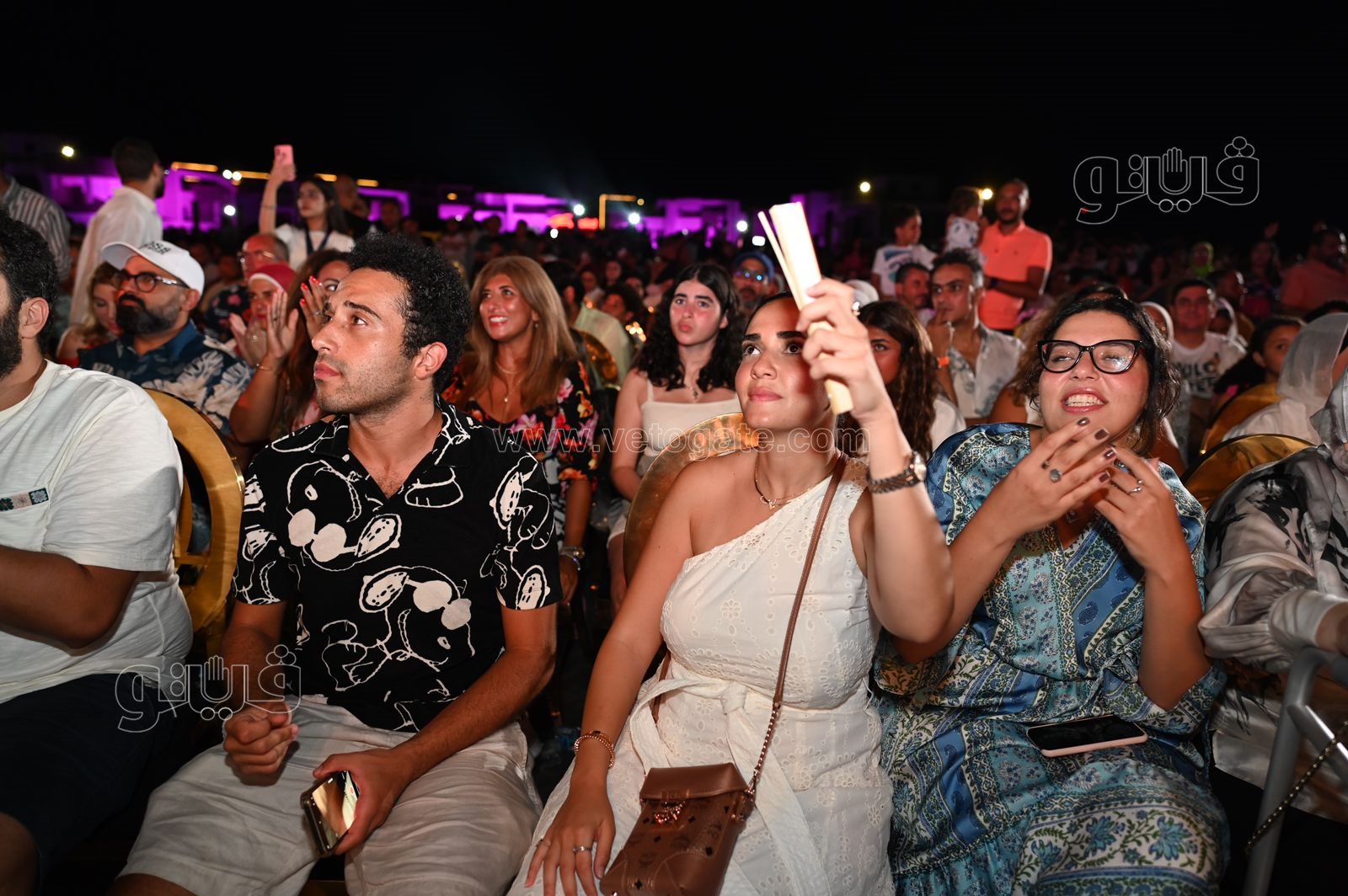 راغب علامة يشعل حفل الساحل الشمالي (13)