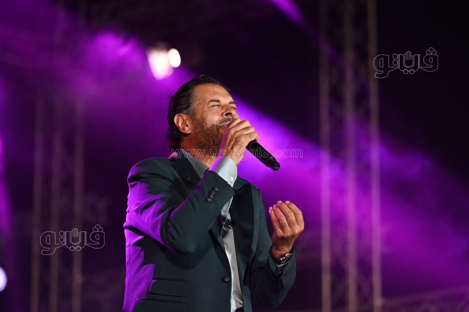 راغب علامة يشعل حفل الساحل الشمالي (14)